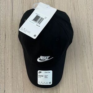 Nike Kids' Black Cap